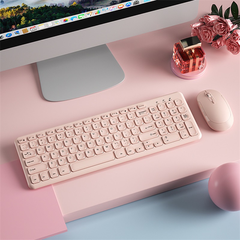 Fashion Wireless Keyboard and  - مراجعة Gaming Keyboard Mouse Wireless وسعره