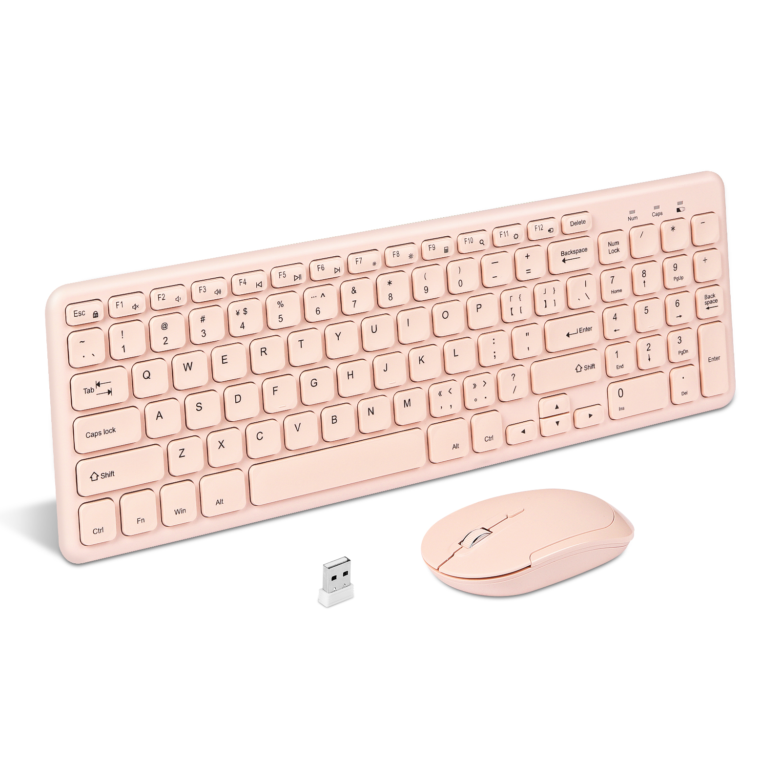 Fashion Wireless Keyboard and  - مراجعة Gaming Keyboard Mouse Wireless وسعره