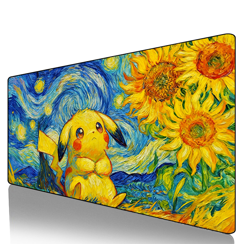 Mouse Pad Pokemon Pikachu Geng - مراجعة Gaming Keyboard Brands وسعره