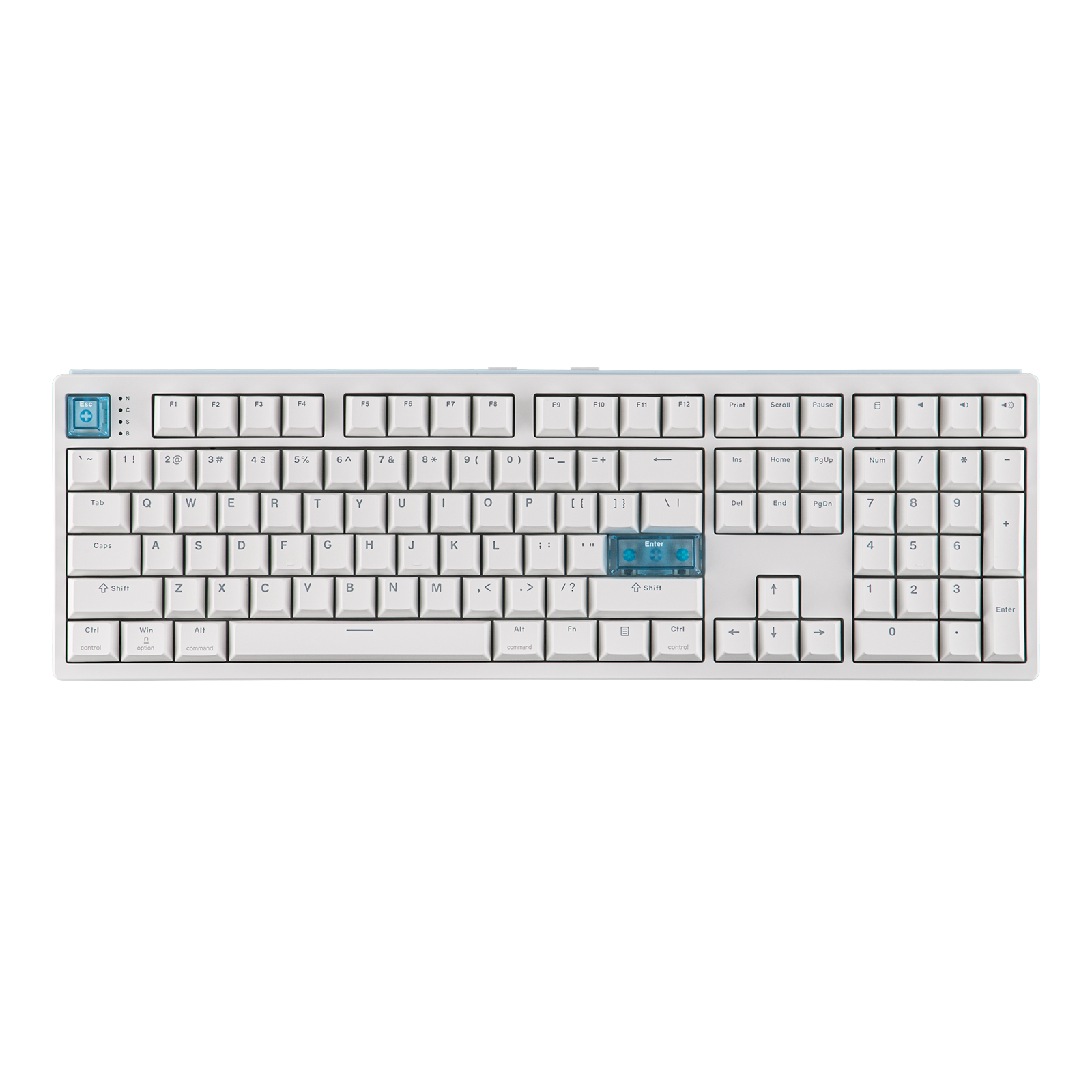 EPOMAKER HE108 Full Sized ANSI - مراجعة Gaming Keyboard Half وسعره