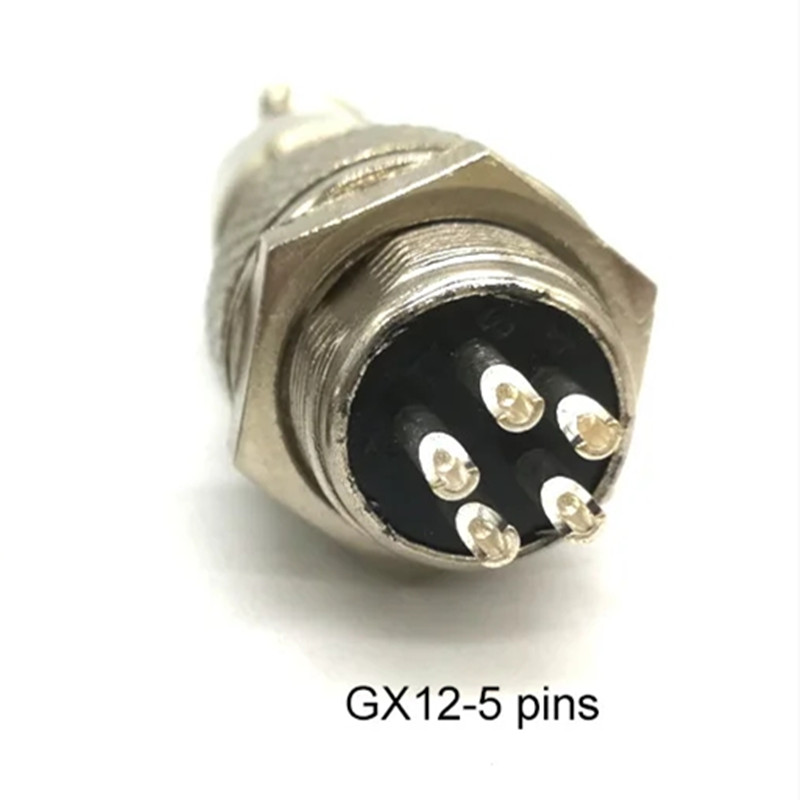 GX12-5 pins/GX12-4 pins Connec - مراجعة Aviator Connector Kit وسعره