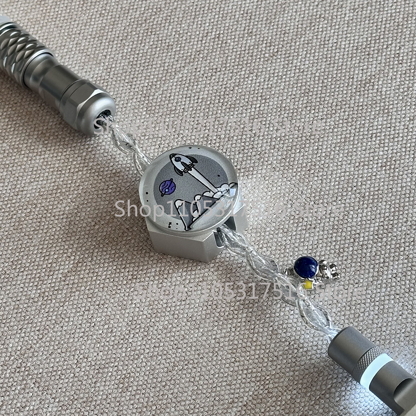 Astronaut 1.7m single crystal  - مراجعة Aviator Connector Kit وسعره