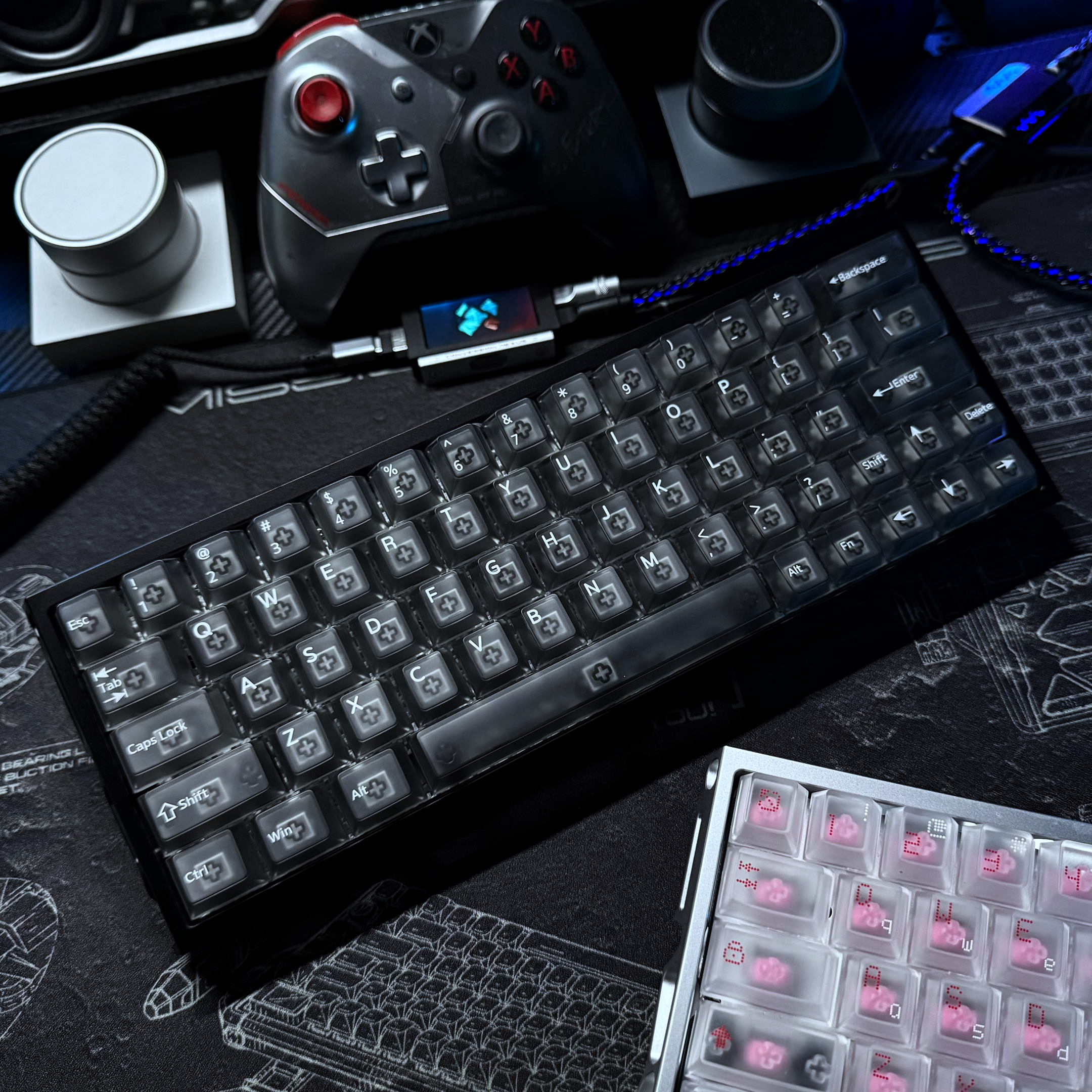 Everglide AE64 Pro HE Gaming K - مراجعة Gaming Keyboard Hall Effect Switches وسعره