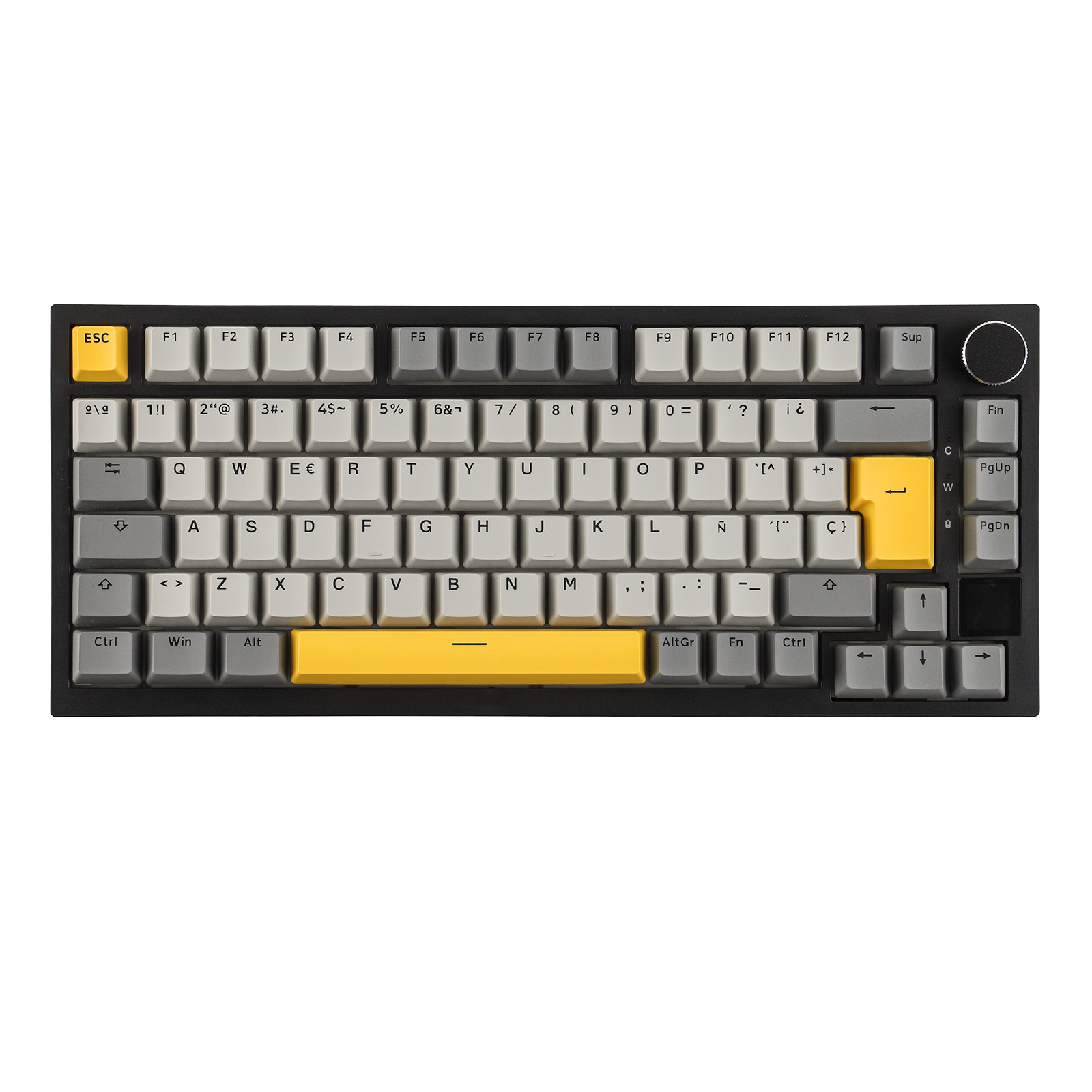 ISO-ES Layout EPOMAKER X AJAZZ - مراجعة Gaming Keyboard Hot Swappable وسعره