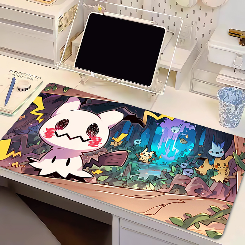 Natural Rubber Mouse Pad Pokem - مراجعة Gaming Keyboard Noise وسعره