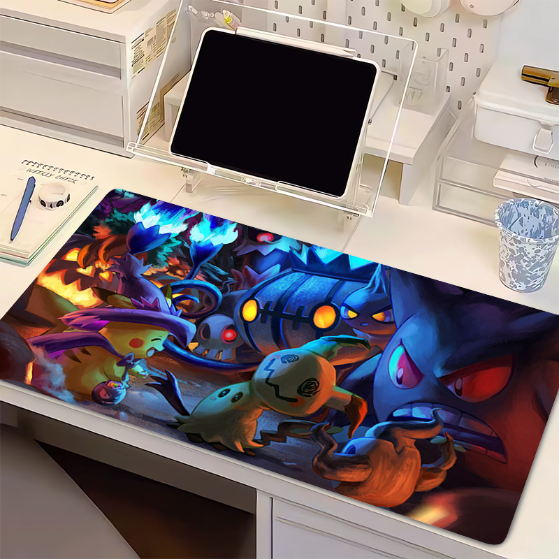 Natural Rubber Mouse Pad Pokem - مراجعة Gaming Keyboard Noise وسعره