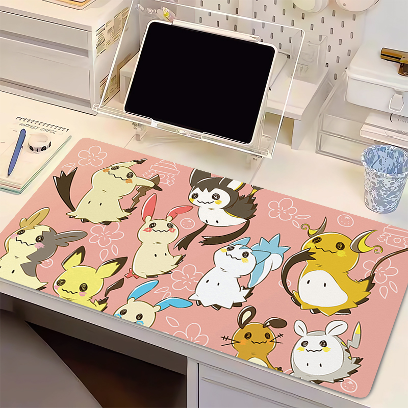 Natural Rubber Mouse Pad Pokem - مراجعة Gaming Keyboard Noise وسعره
