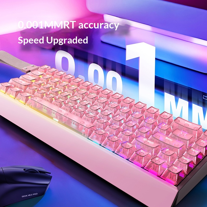 CAROTMAS Mercury68 Gaming Keyb - مراجعة Gaming Keyboard Hall Effect Switches وسعره