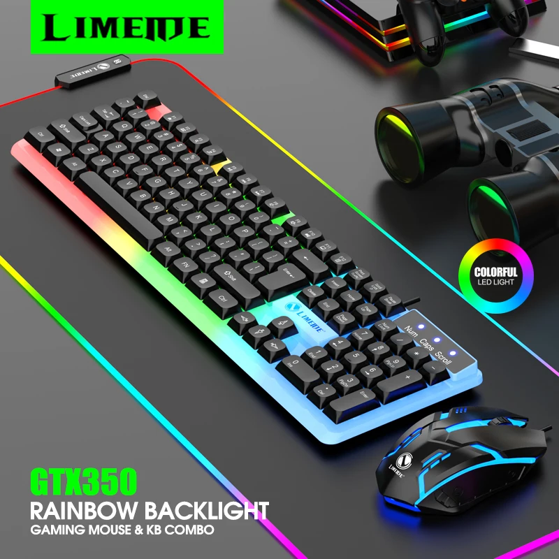 NG GTX350 Gaming Keyboard Mous - مراجعة Gaming Keyboard Bundle وسعره