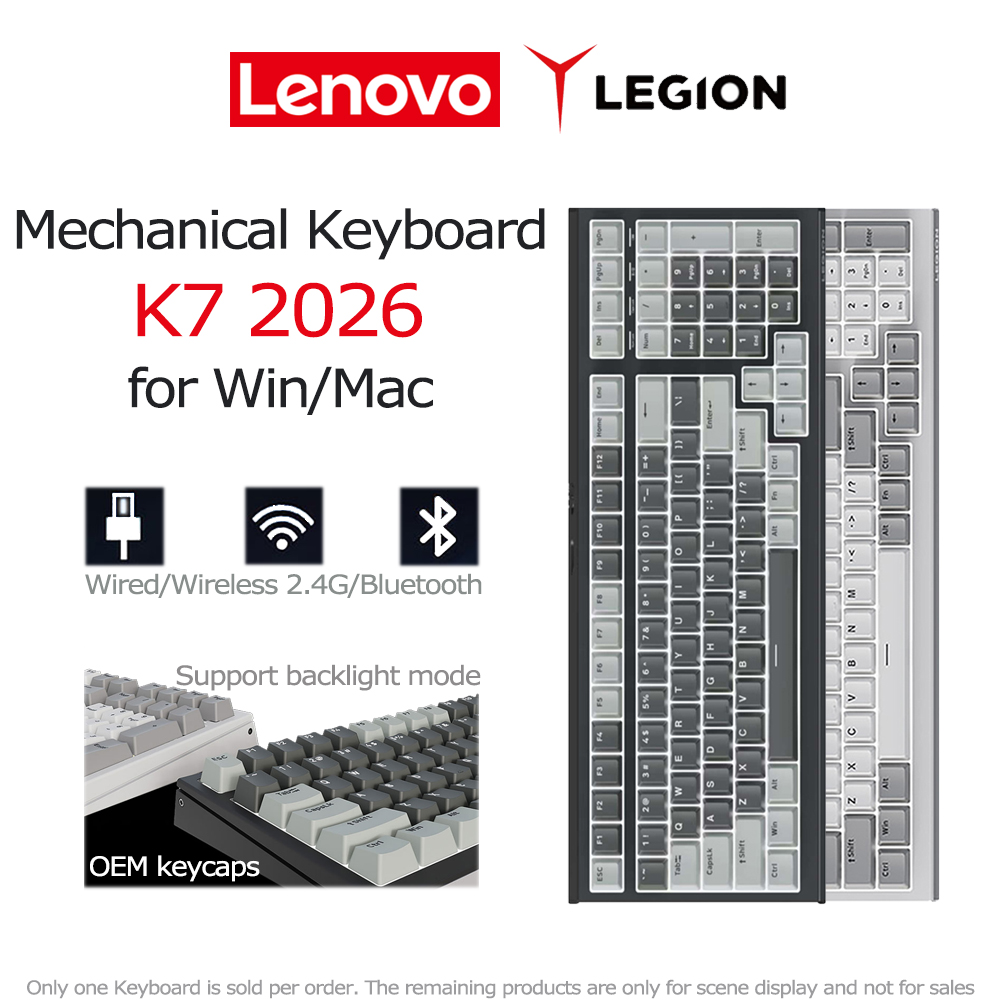 Lenovo Legion 2026 K7 Mechanic - مراجعة Gaming Keyboard 2026 وسعره