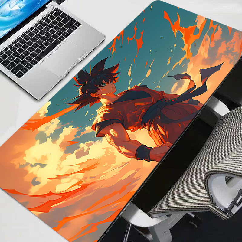 Mouse Pad Dragon Ball passion  - مراجعة Gaming Keyboard Noise وسعره