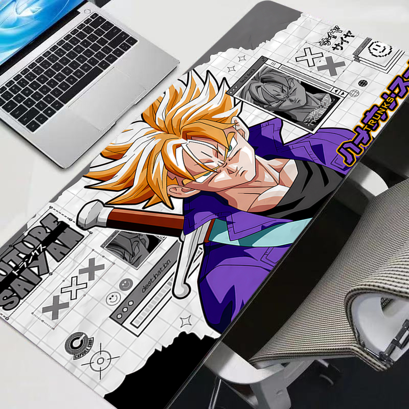 Mouse Pad Dragon Ball passion  - مراجعة Gaming Keyboard Noise وسعره