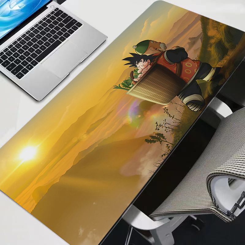Mouse Pad Dragon Ball passion  - مراجعة Gaming Keyboard Noise وسعره