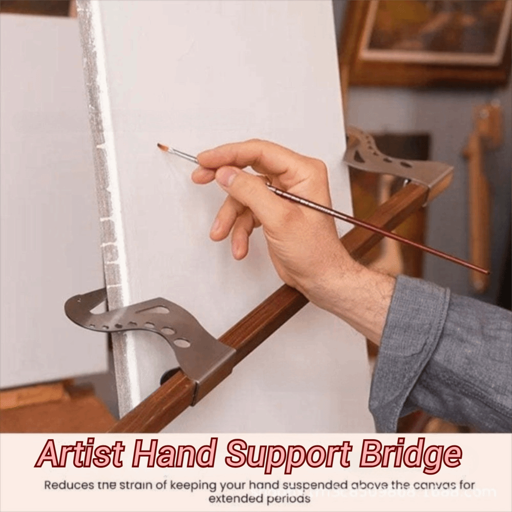Wood Artist Hand Support Bridg - مراجعة Wrist Rest Wood وسعره
