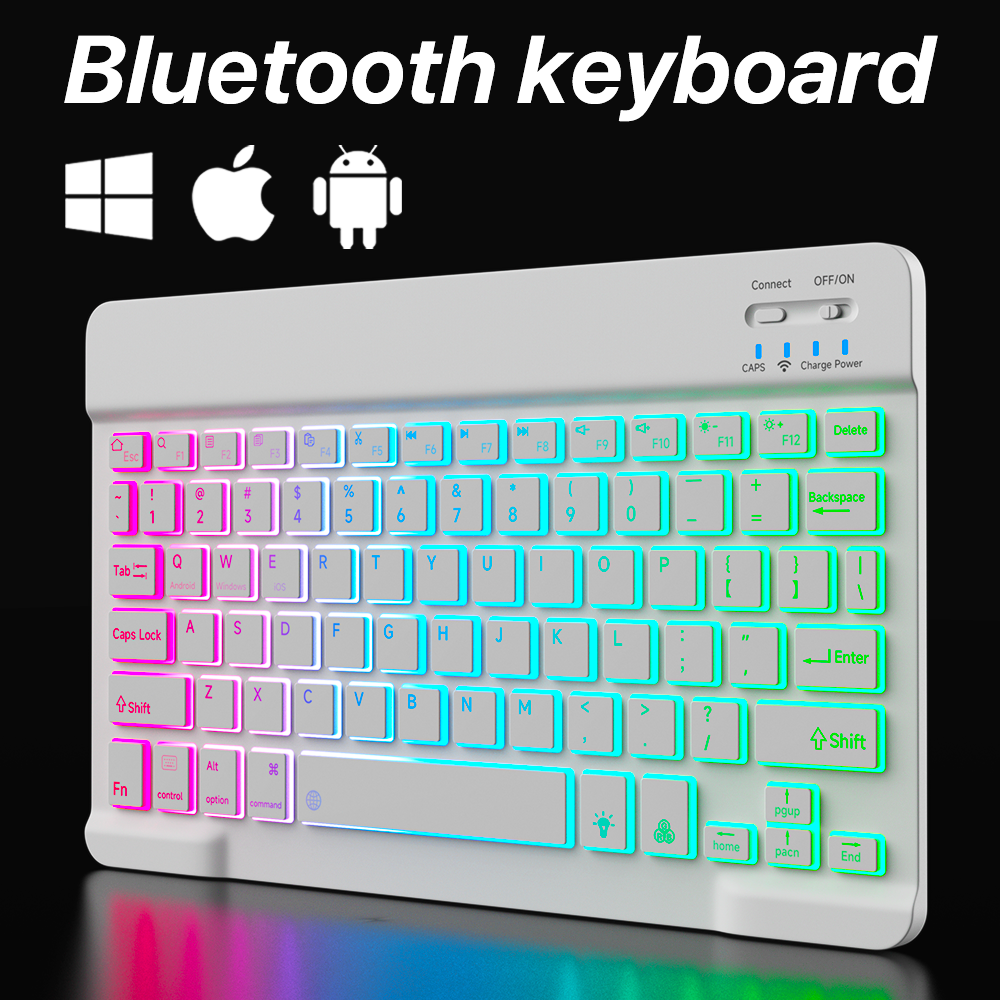Backlit Backlight Bluetooth Ke - مراجعة Gaming Keyboard Mouse Wireless وسعره