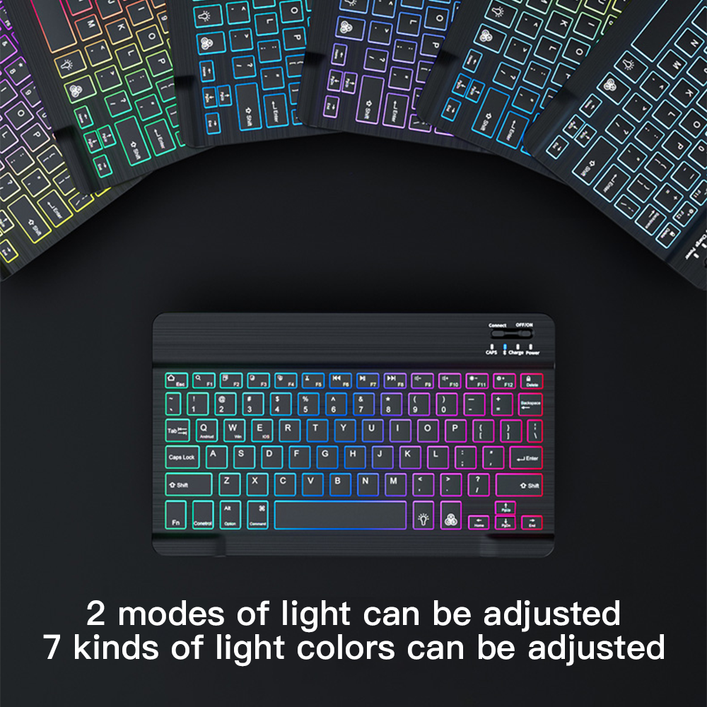 Backlit Backlight Bluetooth Ke - مراجعة Gaming Keyboard Mouse Wireless وسعره