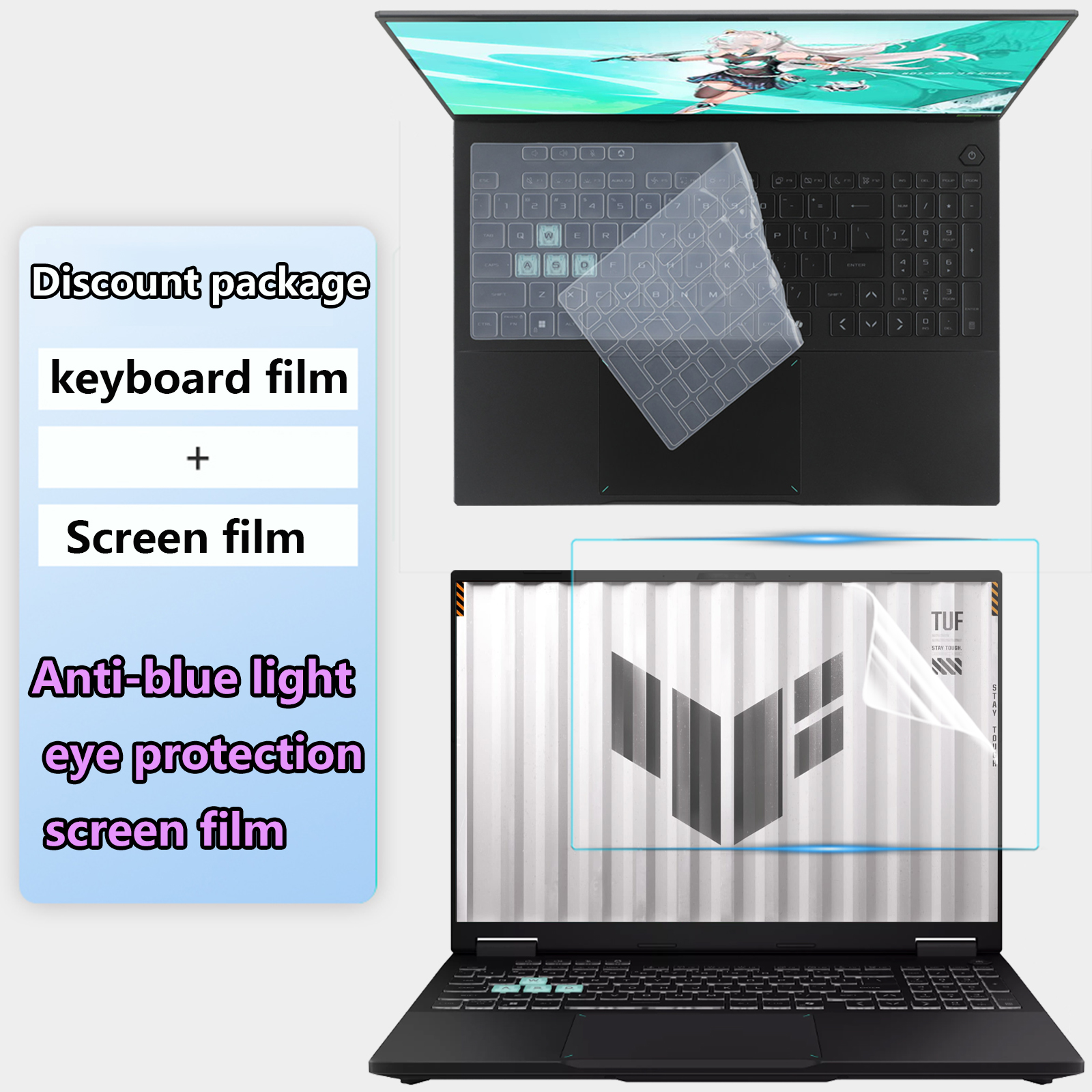 For 18 inch ASUS TUF Gaming A1 - مراجعة Gaming Keyboard 2026 وسعره