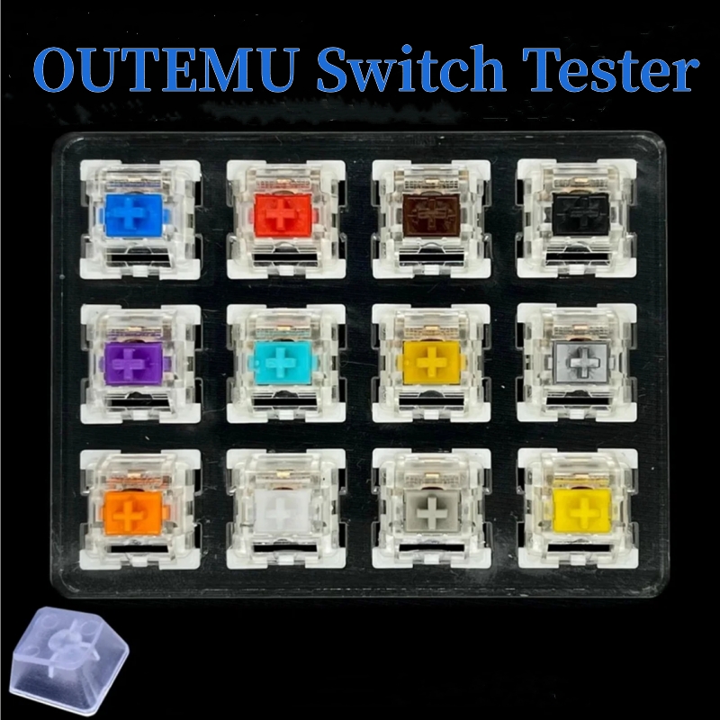 Outemu Switches Tester for Mec - مراجعة Mechanical Switch Tester وسعره