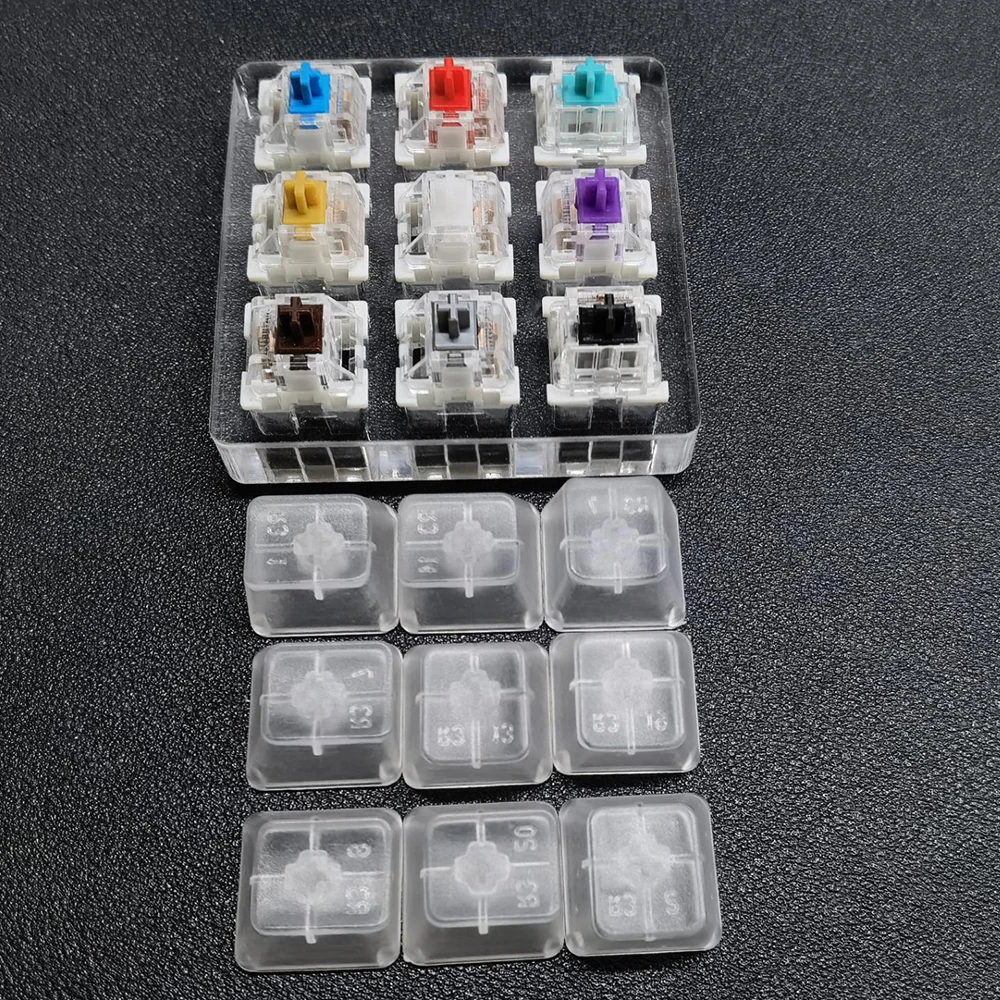 Outemu Switches Tester for Mec - مراجعة Mechanical Switch Tester وسعره