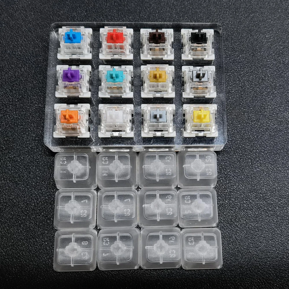 Outemu Switches Tester for Mec - مراجعة Mechanical Switch Tester وسعره