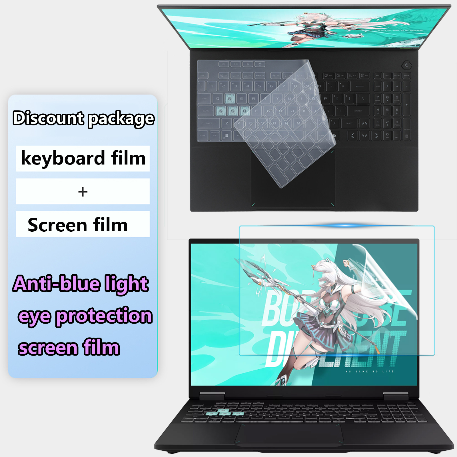 For 16inch ASUS TUF Gaming A16 - مراجعة Gaming Keyboard 2026 وسعره