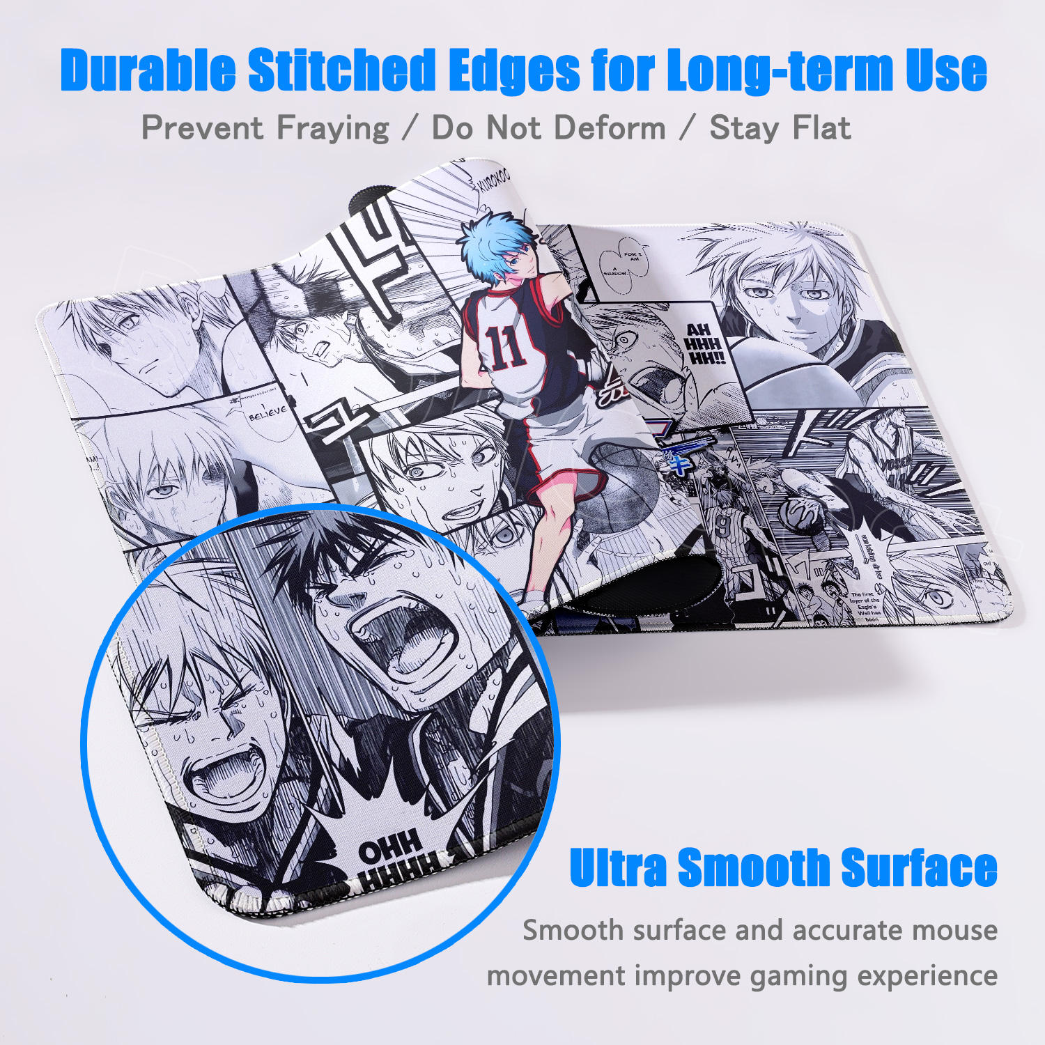 2026 New Non-slip Mousepad HD  - مراجعة Gaming Keyboard 2026 وسعره
