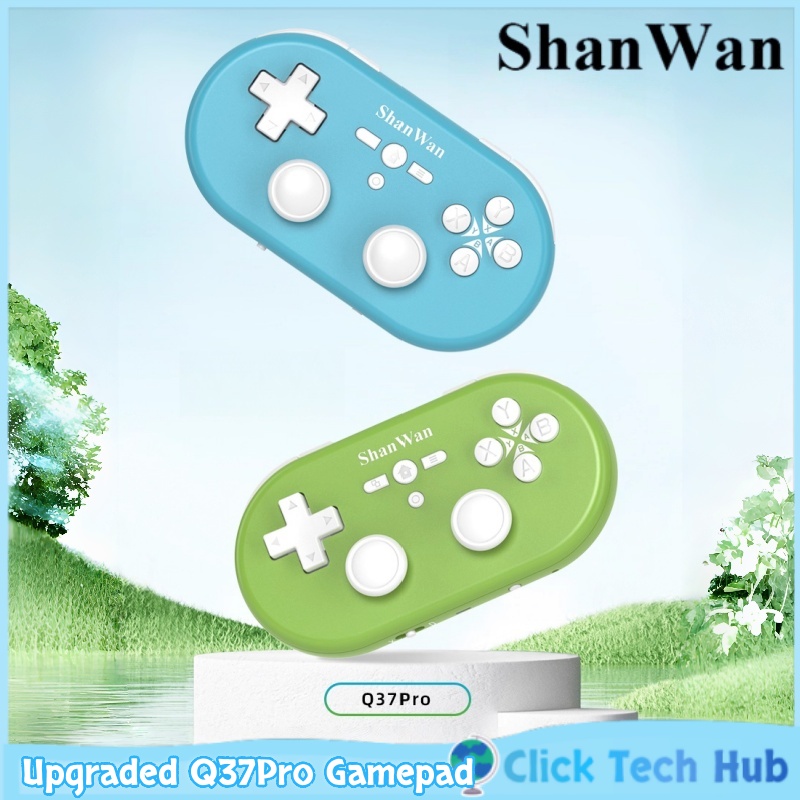 Upgraded Shanwan Q37pro Mini P - مراجعة Gaming Keyboard Mouse Wireless وسعره