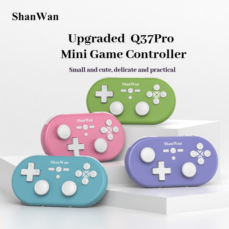 Upgraded Shanwan Q37pro Mini P - مراجعة Gaming Keyboard Mouse Wireless وسعره