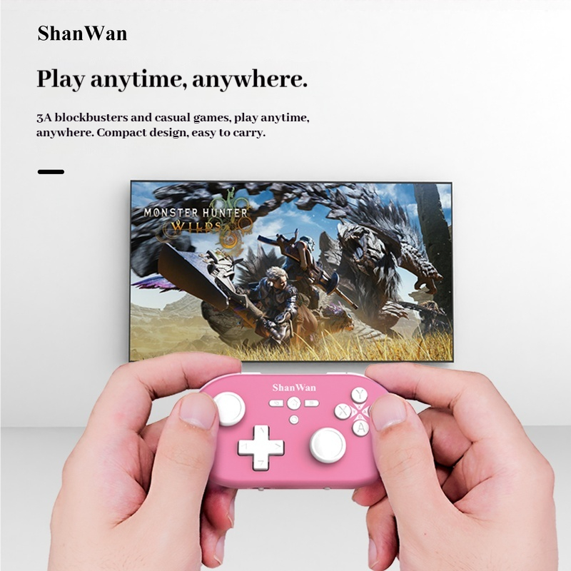 Upgraded Shanwan Q37pro Mini P - مراجعة Gaming Keyboard Mouse Wireless وسعره