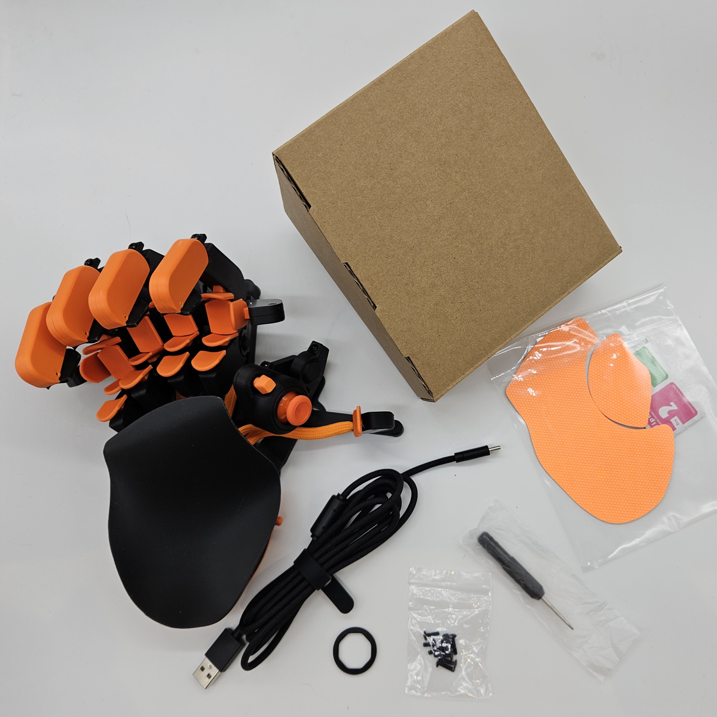Joystick Keyboard 3D Printing  - مراجعة Gaming Keyboard Half وسعره