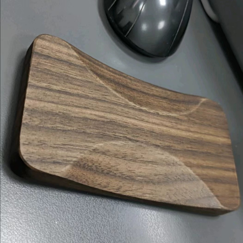 Black Walnut Mouse Wrist Rest  - مراجعة Wrist Rest Wood وسعره