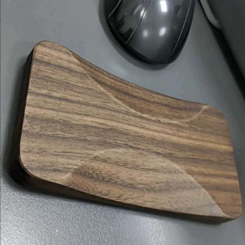 Black Walnut Mouse Wrist Rest  - مراجعة Wrist Rest Wood وسعره