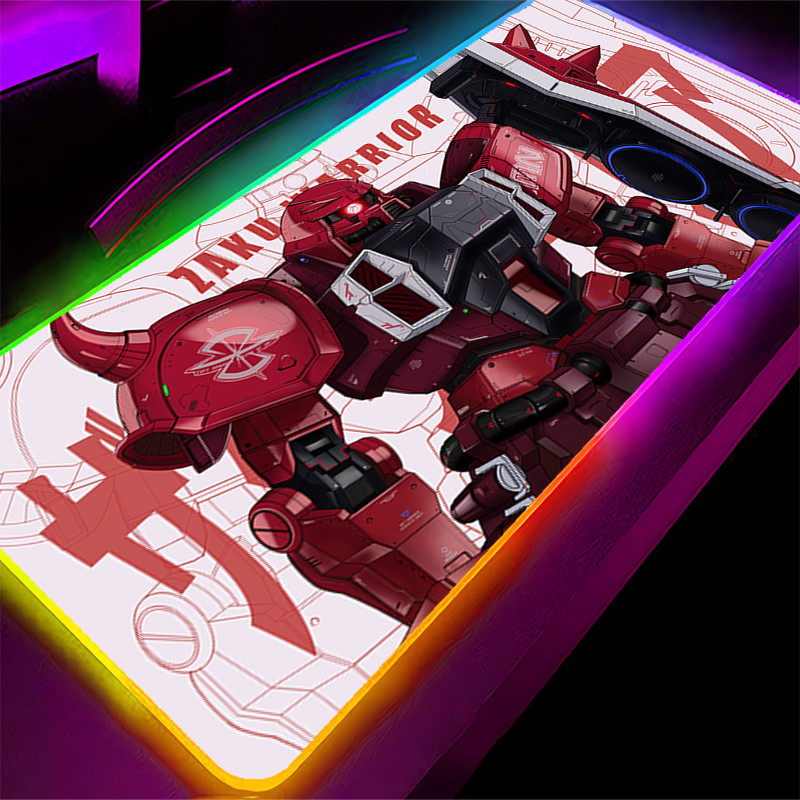 LED Thickened gaming Mouse Pad - مراجعة Gaming Keyboard No Rgb وسعره