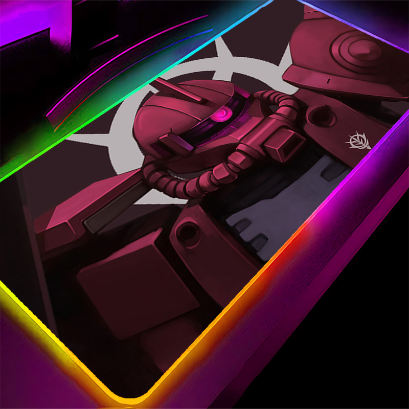 LED Thickened gaming Mouse Pad - مراجعة Gaming Keyboard No Rgb وسعره