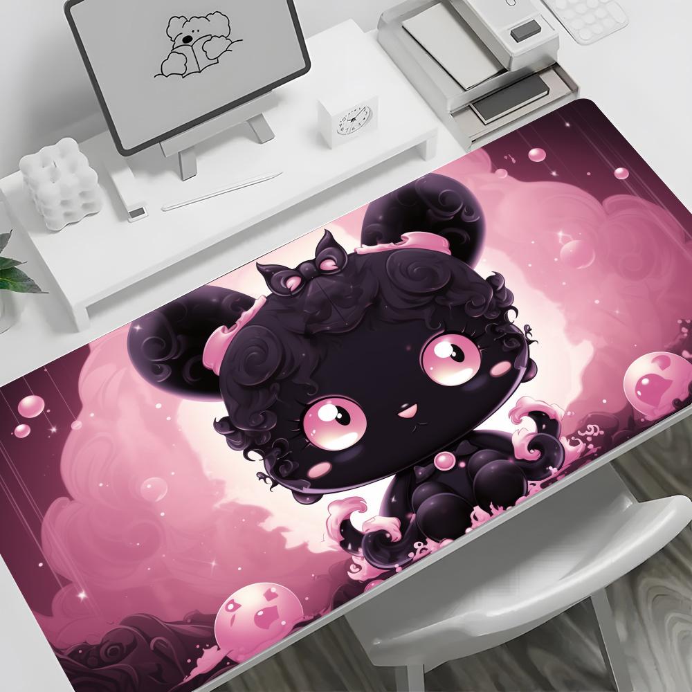 Cartoon K-Kuromi Kawaii Anime  - مراجعة Gaming Keyboard That Is Quiet وسعره