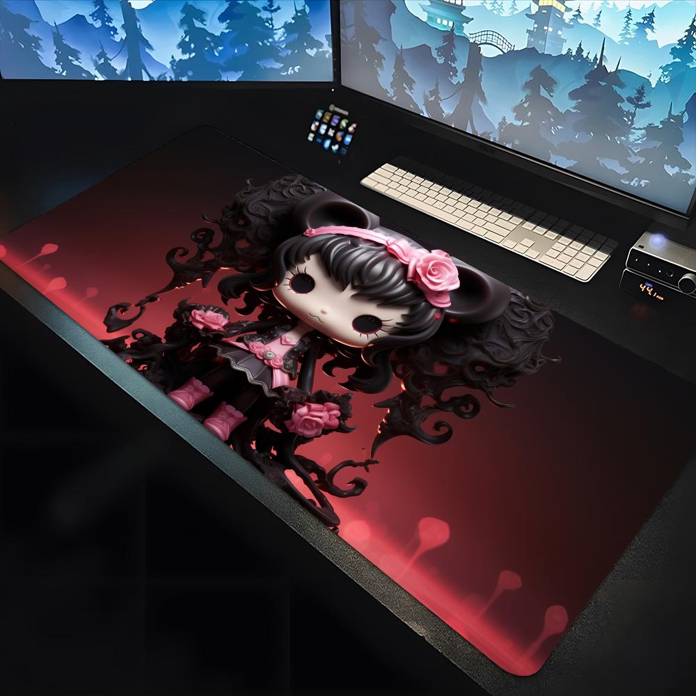 Cartoon K-Kuromi Kawaii Anime  - مراجعة Gaming Keyboard That Is Quiet وسعره