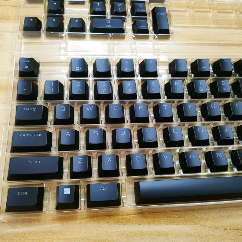 Single black Replacement keyca - مراجعة Gaming Keyboard No Rgb وسعره