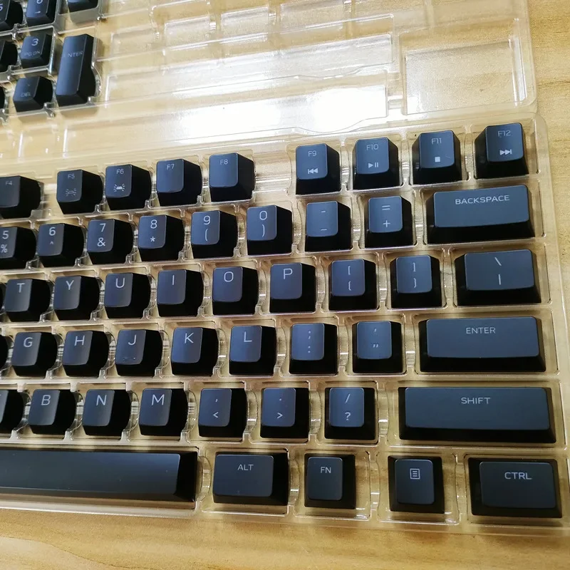 Single black Replacement keyca - مراجعة Gaming Keyboard No Rgb وسعره