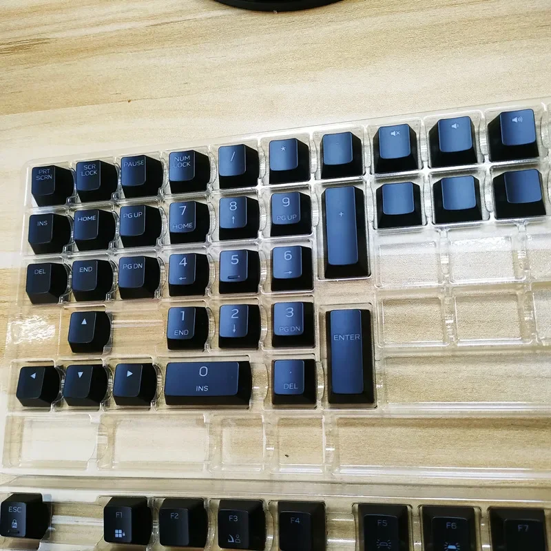 Single black Replacement keyca - مراجعة Gaming Keyboard No Rgb وسعره