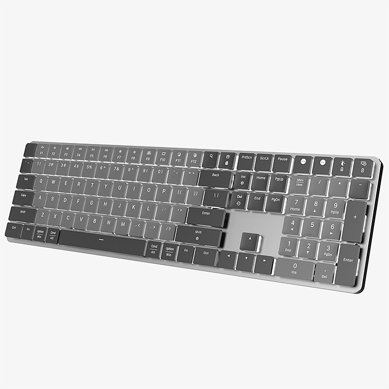 Bluetooth Dual-Mode Ultra-Thin - مراجعة Gaming Keyboard That Is Quiet وسعره