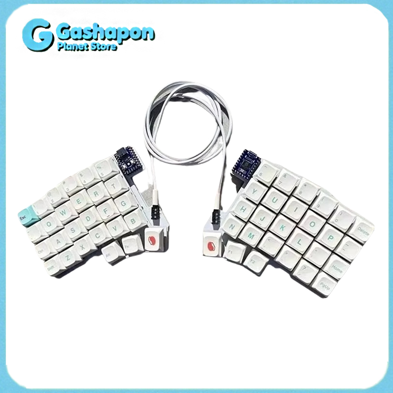 Silakka54 Ergonomic Split Mech - مراجعة Gaming Keyboard Hot Swappable وسعره