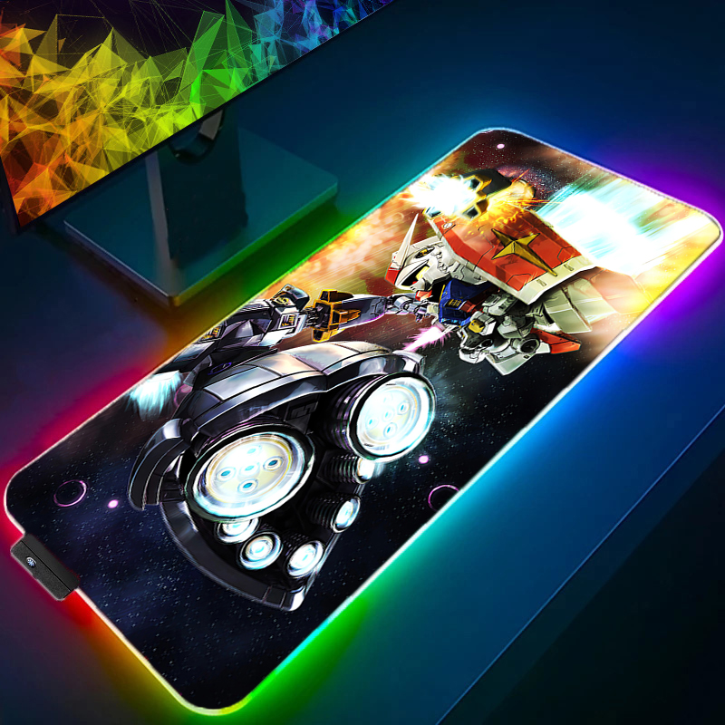 RGB Mouse Pad Large Gamer XXL  - مراجعة Gaming Keyboard No Rgb وسعره