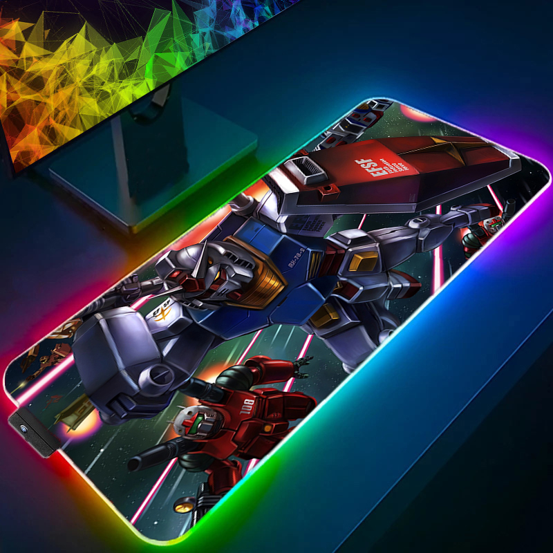 RGB Mouse Pad Large Gamer XXL  - مراجعة Gaming Keyboard No Rgb وسعره