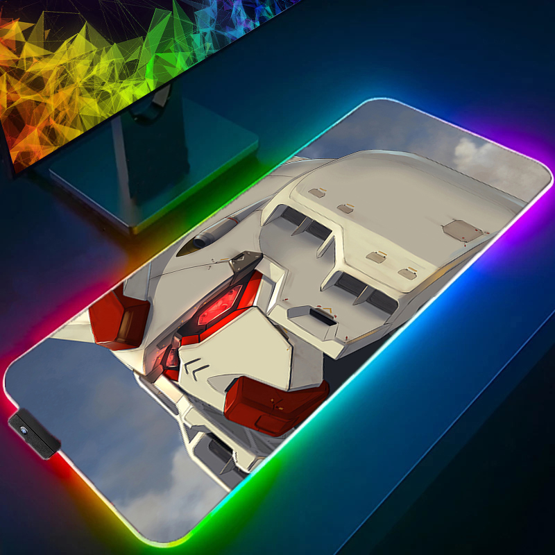 RGB Mouse Pad Large Gamer XXL  - مراجعة Gaming Keyboard No Rgb وسعره