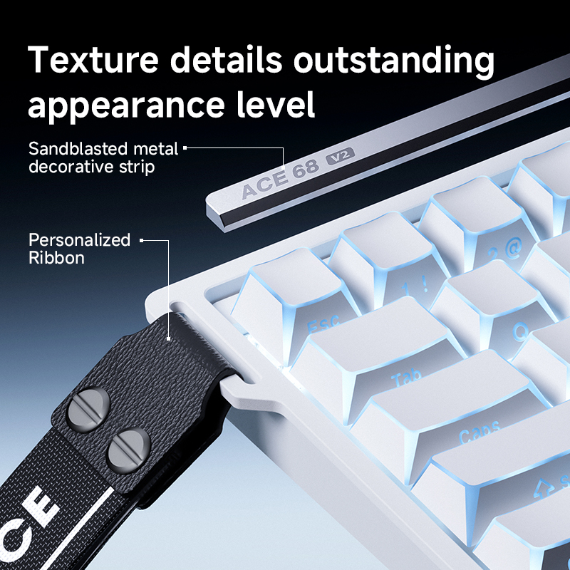 Ace68 V2 Magnetic Switch Keybo - مراجعة Gaming Keyboard Hot Swappable وسعره