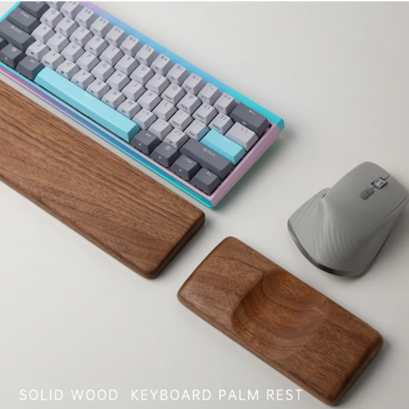 Walnut Wood Mouse Palm Rest Cu - مراجعة Wrist Rest Wood وسعره