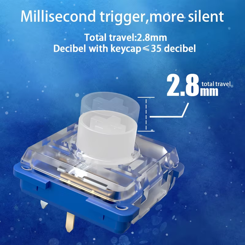 Kailh Deep Sea Silent Mini Hit - مراجعة Gaming Keyboard No Rgb وسعره