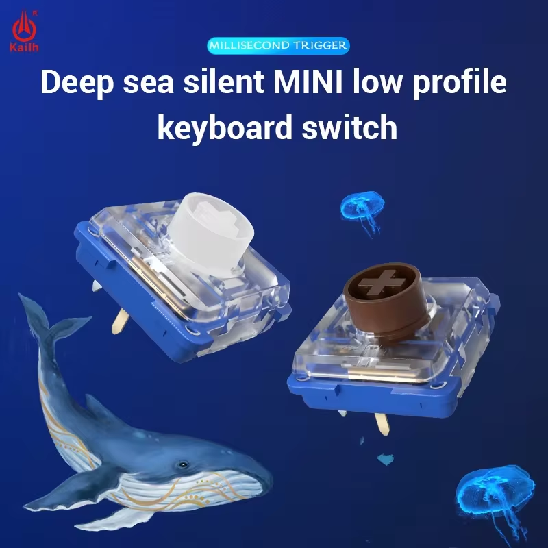 Kailh Deep Sea Silent Mini Hit - مراجعة Gaming Keyboard No Rgb وسعره