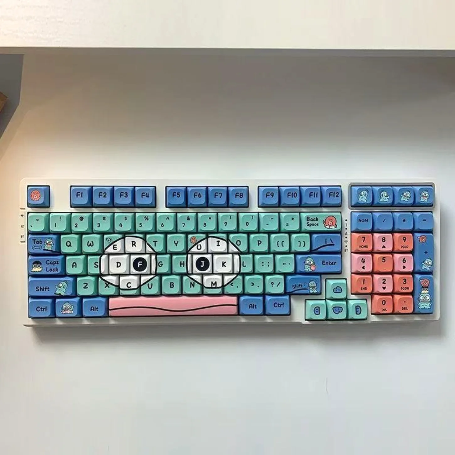 2026 New Yellow Sponge Cute Ug - مراجعة Gaming Keyboard 2026 وسعره