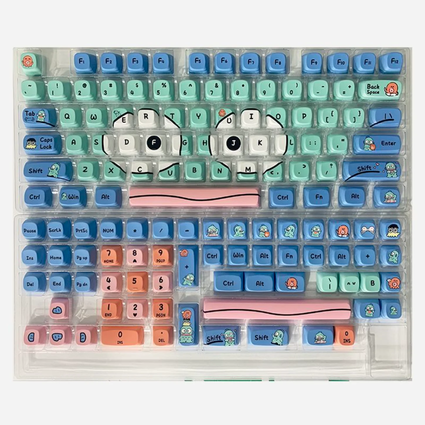 2026 New Yellow Sponge Cute Ug - مراجعة Gaming Keyboard 2026 وسعره